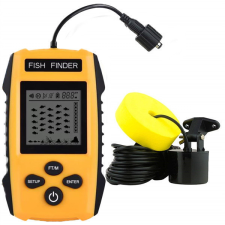 Fish Finder LCD kijelzős hordozható halradar halradar