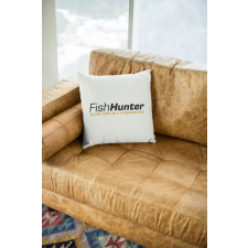  Fish Hunter Párna egyedi ajándék