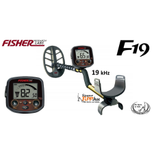  Fisher F19 fémkereső fémdetektor
