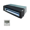 Fisher FSLIF-360CE3/FSOIF-360CE3-3F (beltéri +kültéri egység) Légcsatornás split klíma 10,5 kW,Inverter,Hősziv.,R32, 400V