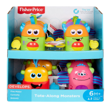 FISHER PRICE A VICCES KIS SZÖRNYEK készségfejlesztő