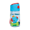  Fisher-Price Animals műanyag kulacs akasztóval 350 ml