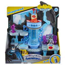 Fisher Price - DC Super Friends Fisher-Price Imaginext GYV24 gyermek játékfigura (MTGYV24) autópálya és játékautó