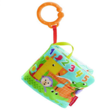 Fisher-Price fejlesztő játék számoljunk 1-5 foglalkoztató könyv fisher price
