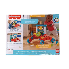 Fisher-Price Fisher-Price: 2 az 1-ben intelligens járássegítő - Mattel fisher price