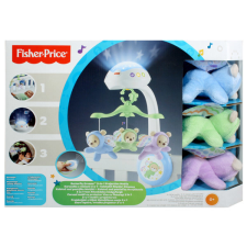 Fisher-Price Fisher-Price 3 az 1-ben altatódalos kiságyforgó bébijáték kiságyra
