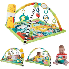 Fisher-Price Fisher-Price 3 az 1-ben esőerdős játszószőnyeg interaktív lajhárral fisher price
