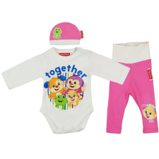Fisher-Price Fisher-Price 3 részes (body+nadrág+sapka) szett fisher price