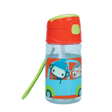 Fisher-Price Fisher-Price Animals műanyag kulacs akasztóval 350 ml kulacs, kulacstartó