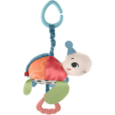 Fisher Price Fisher-Price Babakocsira rögzíthető teknős plüss egyéb bébijáték