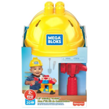 Fisher-Price Fisher-Price: Első építkezésem építőjáték kezdő szett - Mega Bloks fisher price
