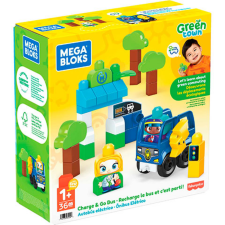 Fisher-Price Fisher-Price: Green Town buszmegálló töltőállomással építőjáték - Mega Bloks fisher price