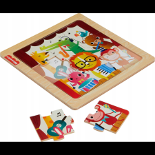 Fisher Price Fisher-Price HXV18 kirakós játék 9 db Állatok (GXP-933340) puzzle, kirakós