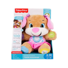 Fisher-Price Fisher-Price Interaktív plüss - Kutya #barna-rózsaszín fisher price