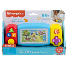 Fisher-Price Fisher-Price: Kacagj és Fejlődj bébi kontroller készségfejlesztő (HNN39) (HNN39) fisher price