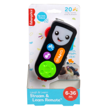 Fisher Price Fisher-Price Kacagj és fejlődj tanuló távirányító egyéb bébijáték