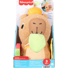 Fisher Price Fisher-Price Kapibara plüssfigura 24 cm (HYR54) plüssfigura