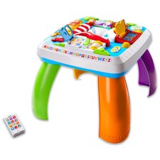 Fisher Price Fisher-Price Kétnyelvű intelligens asztalka egyéb bébijáték