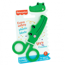 Fisher-Price Fisher-Price Krokodil biztonsági olló 13 cm fisher price