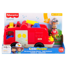 Fisher-Price Fisher-Price: Little People tûzoltó autó - Mattel fisher price