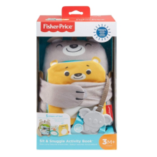 Fisher-Price Fisher-Price: Ölelő barátok foglalkoztató könyvecske - Mattel fisher price