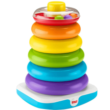 Fisher-Price Fisher-Price: Óriás gyűrűpiramis 27x40cm - Mattel fisher price