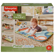Fisher-Price Fisher-Price: Pandamatrac összetekerhető játszószőnyeg - Mattel fisher price