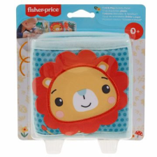 Fisher-Price Fisher-price: puha kihajtogatható foglalkoztatókönyv - oroszlán fisher price