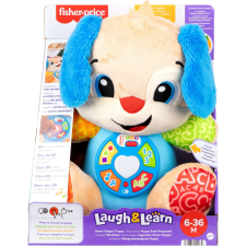 Fisher Price Fisher-Price Tanuló kiskutya plüssfigura 28 cm (JFD20) plüssfigura