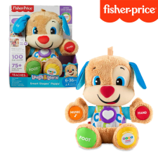 Fisher-Price Fisher Price tanuló kutyus, fejlesztő babajáték / 75 féle hangeffekttel fisher price