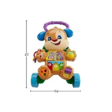 Fisher-Price : Fisher-price tanuló kutyusos járássegítő - Bébijáték fisher price
