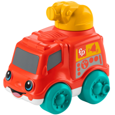 Fisher-Price Fisher-Price: Tili-toli kisautó - Vidám tűzoltó - Mattel fisher price