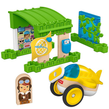 Fisher-Price Fisher-Price Wonder Makers Hangár játékszett - Mattel fisher price