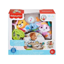 Fisher-Price : Fisher-Price: Zenélő, rezgő lajháros pocakpárna - Bébijáték fisher price