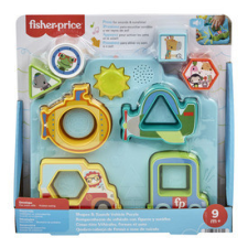 Fisher-Price forma és járgány kirakó készségfejlesztő