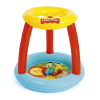 Fisher-Price Gyerek felfújható játszóközpont Fisher-Price interaktív lyukakkal a labdáknak