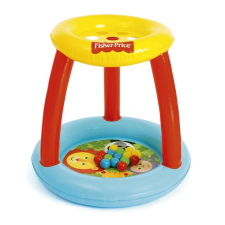 Fisher-Price Gyerek felfújható játszóközpont Fisher-Price interaktív lyukakkal a labdáknak fisher price
