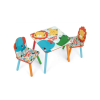 Fisher Price Gyermek fa asztal + székek FISHER PRICE, FP10298