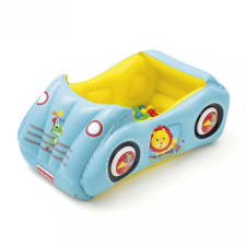 Fisher-Price Gyermek felfújható autó Fisher-Price labdákkal 119x79x51 cm fisher price