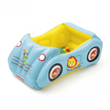 Fisher Price Gyermek felfújható autó Fisher-Price labdákkal 119x79x51 cm fisher price