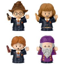 Fisher-Price HVG45 Little People Harry Potter gyűjtői készlet 4 figura (HVG45) fisher price