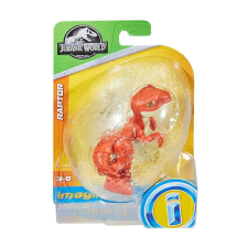 Fisher Price Imaginext Jurassic World piros raptor figura – 7 cm játékfigura