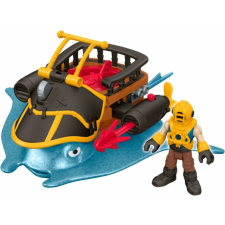 Fisher-Price Imaginext Nemo kapitány játékszett autópálya és játékautó