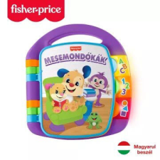 Fisher-Price: Kacagj és Fejlődj! - Daloló mesekönyv készségfejlesztő