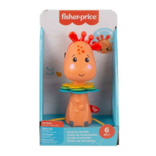 Fisher Price készségfejlesztő zsiráf játék – 16 cm játékfigura