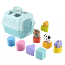 Fisher-Price Kis kedvencek foglalkoztató - Állatkás formaválogató formabedobó