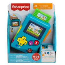 FISHER PRICE LAUGH&LEARN INTERAKTÍV JÁTÉKKONZOL ROMÁN NYELVEN készségfejlesztő