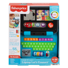 FISHER PRICE LAUGH&LEARN INTERAKTÍV LAPTOP ROMÁN NYELVEN elektronikus játék