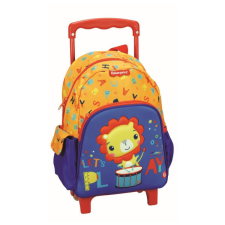  Fisher-Price Let's Play gurulós ovis hátizsák, táska 31 cm gyerek hátizsák, táska