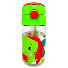 Fisher-Price műanyag kulacs akasztóval 350 ml kulacs, kulacstartó